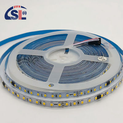 Residential LED Light Strip DC12V 24V SMD2835 Electroplate PCB 120Ds 8mm Ra 80 3000K