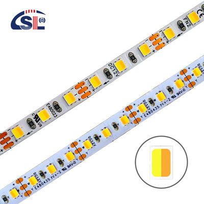 SMD2835 120LED 5mm 8mm CCT LED Strips for Cabinet Decoration Linear Light -20 60C