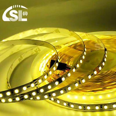 DC12V / 24V SMD2835 Electroplate PCB 240Ds 8mm Ra 80 4000K LED Light Strip for Home