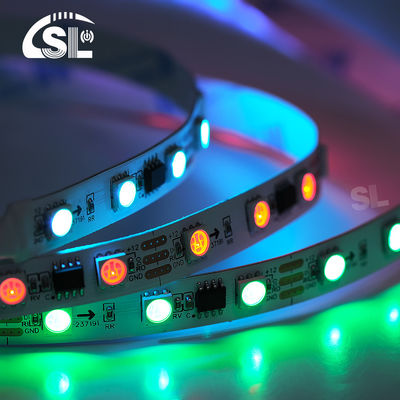 8mm 2811 60Ds DC12V RGB LED Light Strip for  Ambience and Residential