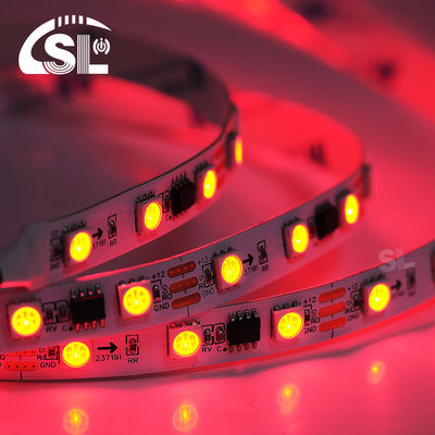 8mm 2811 60Ds DC12V RGB LED Light Strip for  Ambience and Residential