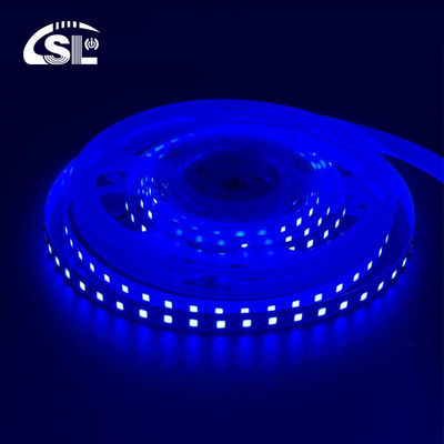 12V24V 8mm 120leds Blue Die-Cutting Board flexible SMD2835 Led Strip Light for Outdoor and Indoor decoration