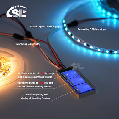 8mm 2811 60Ds DC12V RGB LED Light Strip for  Ambience and Residential