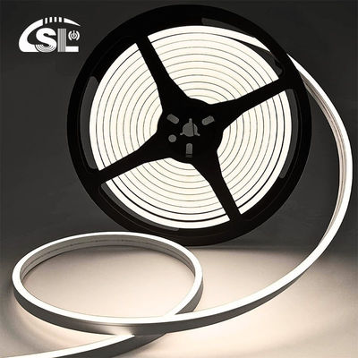 Natural White Neon Flex 4000K Mini 24V 4x10mm IP65 Waterproof 168LEDs/m