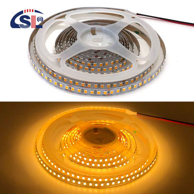Hotel Customized 12v 24v 8mm 180leds 3000K 4000K 6500K Warm White Natural White Electroplate SMD 2835 Led Strip Light