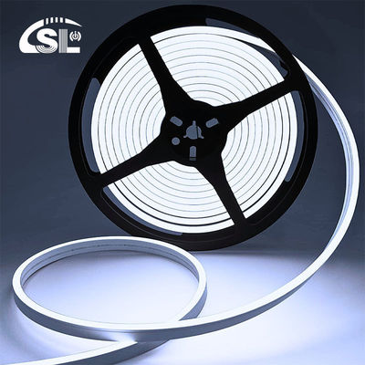 0.4kg Product Weight Cool White Neon Flex 6000K Mini 24V 4x10mm IP65 Waterproof 168LEDs/m