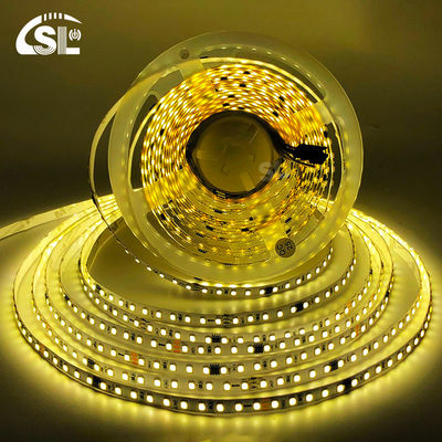 DC12V 24V SMD2835 Electroplate PCB 120Ds 8mm Ra 80 4000K LED Light Strip for Household