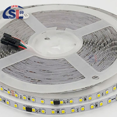 DC12V 24V SMD2835 Electroplate PCB 120Ds 8mm Ra 80 4000K LED Light Strip for Household