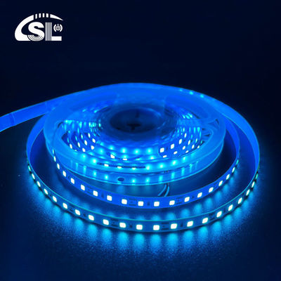 120leds 8mm 12v 24v Ice-Blue Die-Cutting Board SMD2835 Led Strip Light for Benefit
