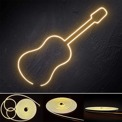 Support Dimmer Warm White Neon Flex 3000K Mini 24V 4x10mm IP65 Waterproof 168 LEDs/m