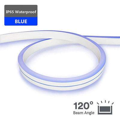 LED Neon Flex Light Smd 2835 Strip 120LEDs/m IP65 Waterproof 6x12mm Full Kit DC 12V