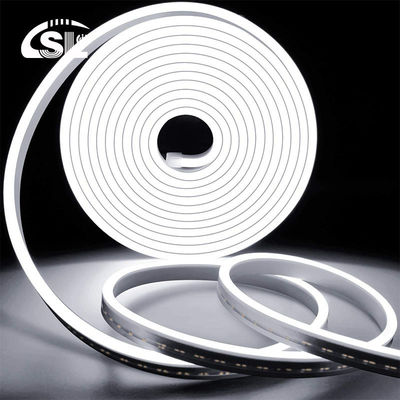 Neutral White 120LEDs/m Cool White LED Neon Flex IP65 Waterproof DC 12V 6x12mm Full Kit
