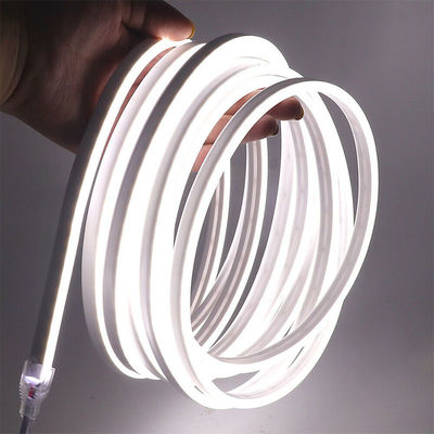Neutral White 120LEDs/m Cool White LED Neon Flex IP65 Waterproof DC 12V 6x12mm Full Kit