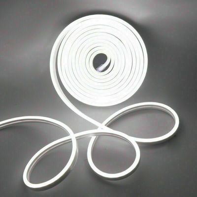 Neutral White 120LEDs/m Cool White LED Neon Flex IP65 Waterproof DC 12V 6x12mm Full Kit