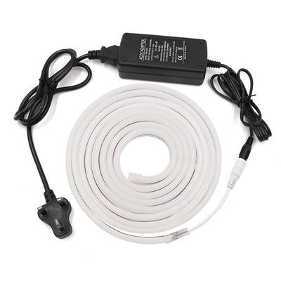 Neon Flex DC 12V IP65 Waterproof 8x16mm 120 LEDs/M Full Kit 12V for Energy- Operation