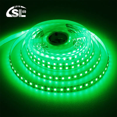 IP20 Rating High Brightness Customized 5V 120LEDs Green One Light One Cut Electroplate SMD2835 LED Strip Light