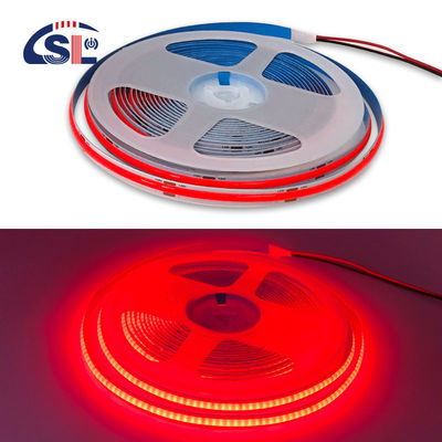 Plastic Material COB Led Strip Light with High Lumen and Working Temperature -20 50C