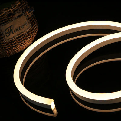 Top Bending Warm White Neon Flex DC 12V IP65 Waterproof 8x16mm 120 LEDs/M Full Bundle