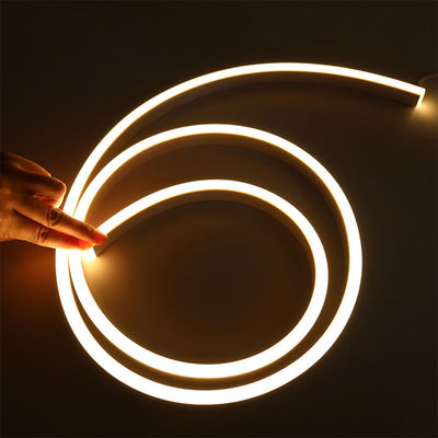 Top Bending Warm White Neon Flex DC 12V IP65 Waterproof 8x16mm 120 LEDs/M Full Bundle