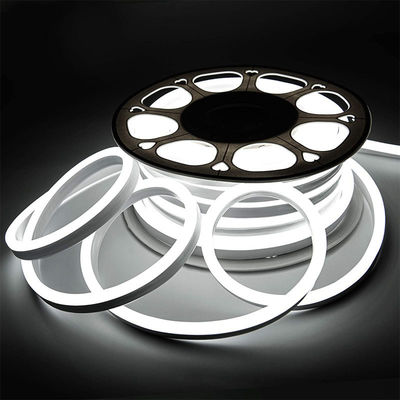 4100K Cool White LED Neon Flex 24V DC Wireless 8x16mm 120LEDs/m IP65 Waterproof Ideal