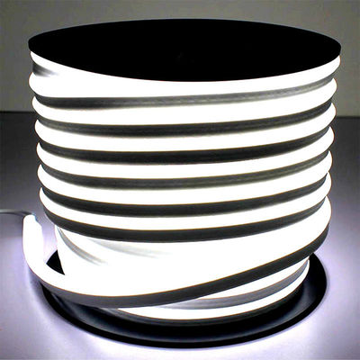 4100K Cool White LED Neon Flex 24V DC Wireless 8x16mm 120LEDs/m IP65 Waterproof Ideal
