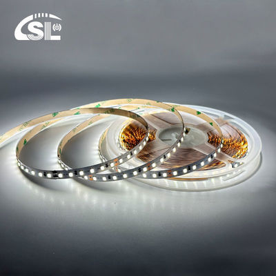 High brightness 12V 8mm 120leds 3000K Warm White Electroplate SMD2835 Led Strip Light