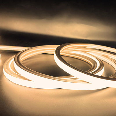 4100K 48V 16x16mm Flat Shape Vertical Bending IP65 Waterproof LED Neon Flex 3000K