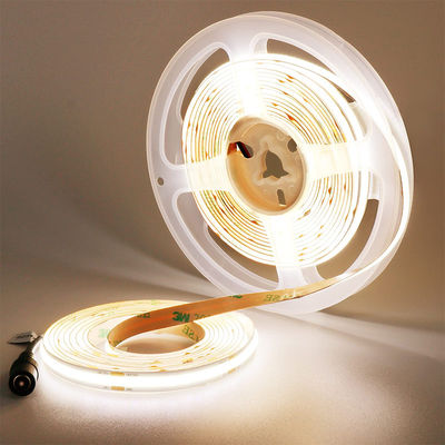 8mm10mm width DC12V24V 3000K4000K6500K flexible COB Led Strip Light with Material