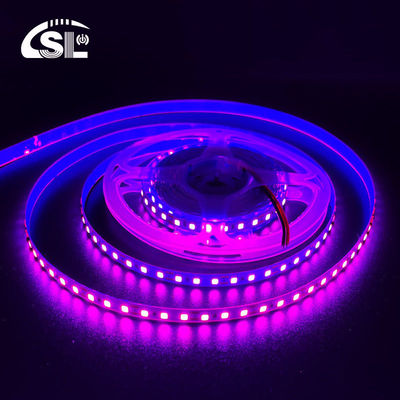 Customized 12v24v 8mm 120leds Pink Die-Cutting Board SMD2835 Led Strip Light
