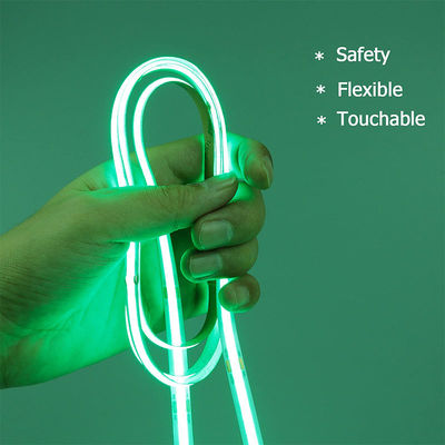 DC12V24V 480LEDs Ra90 8mm10mm Width Green Flexible COB LED Strip Light for Lighting
