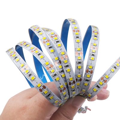 Customized 12v24v 8mm 120leds Pink Die-Cutting Board SMD2835 Led Strip Light