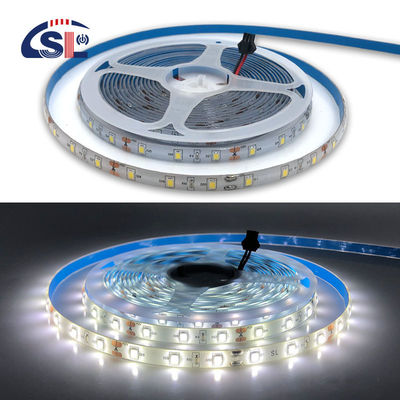Waterproof 5v 8mm 320leds 3000K4000K 1cm one cut Electroplate COB SMD2835 LED Strip Light 2-