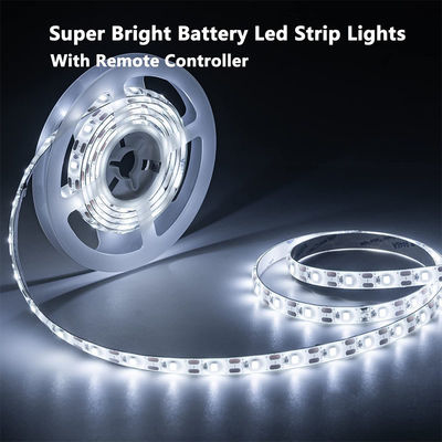 DC 24V 5V 120LEDs 8mm 6500K White High Brightness Flexible Electroplate SMD2835 LED Strip Light