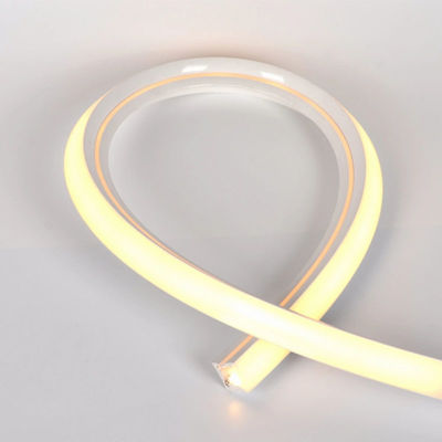 Hotel Silicone Neon Flex 12*12mm Square DC 24V IP67 Waterproof Outdoor Led Neon Light