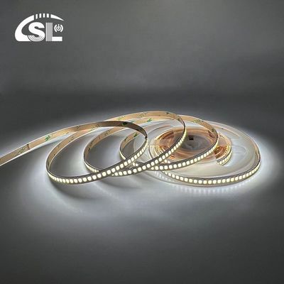 Indoor Decoration LED Strip Light 12v24v 240leds 8mm 2700k 3000k 4000k 6500K Flexible Electroplate SMD2835