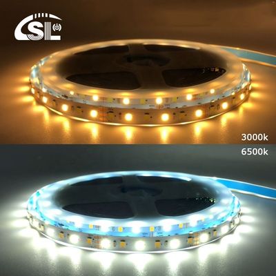 One Cut Flexible Electroplate SMD2835 LED Strip Light 5V 120LEDs 8mm 3000K4000K6500K