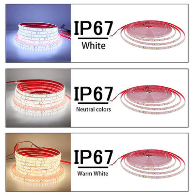 10mm 180leds 3000K IP67 Die-Cutting Board SMD2835 Led Strip Light