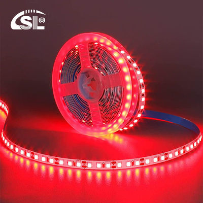 Long 12V 8mm 120leds Red Die-Cutting Board SMD2835 Led Strip Light for Commercial Lighting