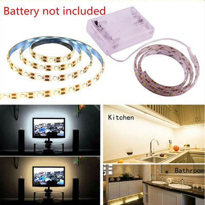 LED Type SMD 2835 High brightness 5v 8mm 120leds 6500K White for kitchen living lighting