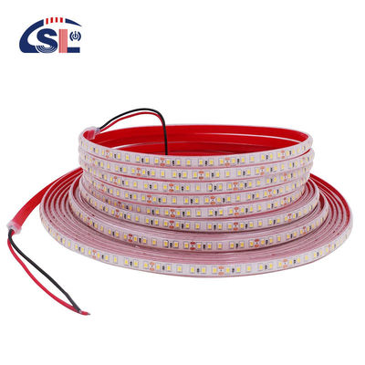 110v220v 8mm 120leds 6500k IP67 Waterproof Die-Cutting Board SMD2835 LED Strip Light