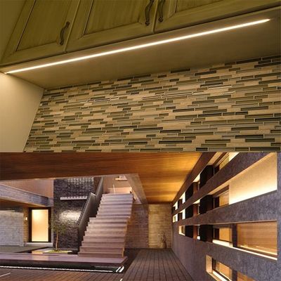 50000 Hour Working Lifetime Electroplate COB Led Strip Light for Kitchen Living Room