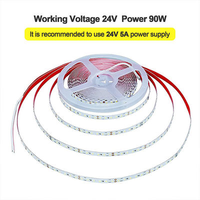 110V220V 8mm 120leds 3000K4000K6500K Warm White Natural White Electroplate SMD2835 Led Strip Light