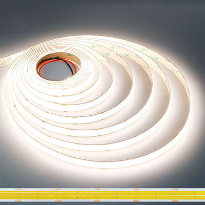 Smart Lighting COB Led Strip Light for Customization in Bedroom Hotel Indoor Decoration