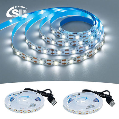 120LEDs/m 5V 8mm 6500K White One Cut Flexible Electroplate SMD2835 LED Strip Light