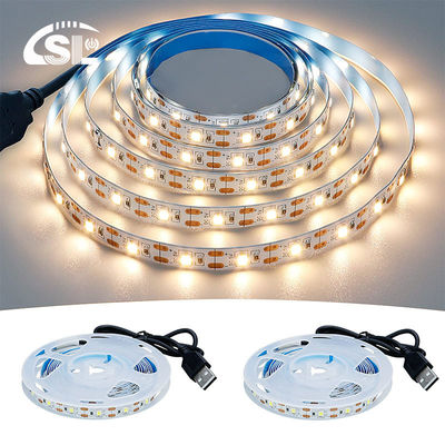 3- 120° Beam Angle 5v 120leds 8mm 4000K Natural One light one cut SMD2835 Led Strip Light