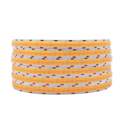 2- DC12V24V 8mm 320Leds 3000K Warm COB Led Strip Light for Cabinet bedroom kitchen lighting decoration
