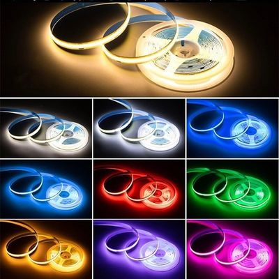 Customization High Brightness COB Led Strip Light with Color Rendering Index Ra of 90
