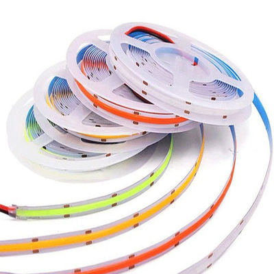 Customization High Brightness COB Led Strip Light with Color Rendering Index Ra of 90