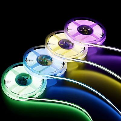 Customization High Brightness COB Led Strip Light with Color Rendering Index Ra of 90
