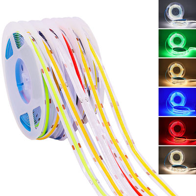 Customization High Brightness COB Led Strip Light with Color Rendering Index Ra of 90